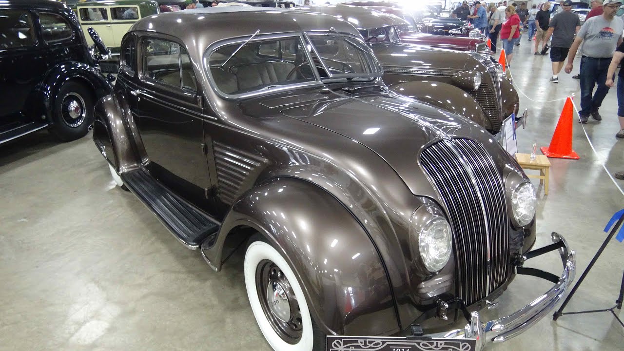 1934 DeSoto Airflow Coupe: One of only15 know to exist today!
