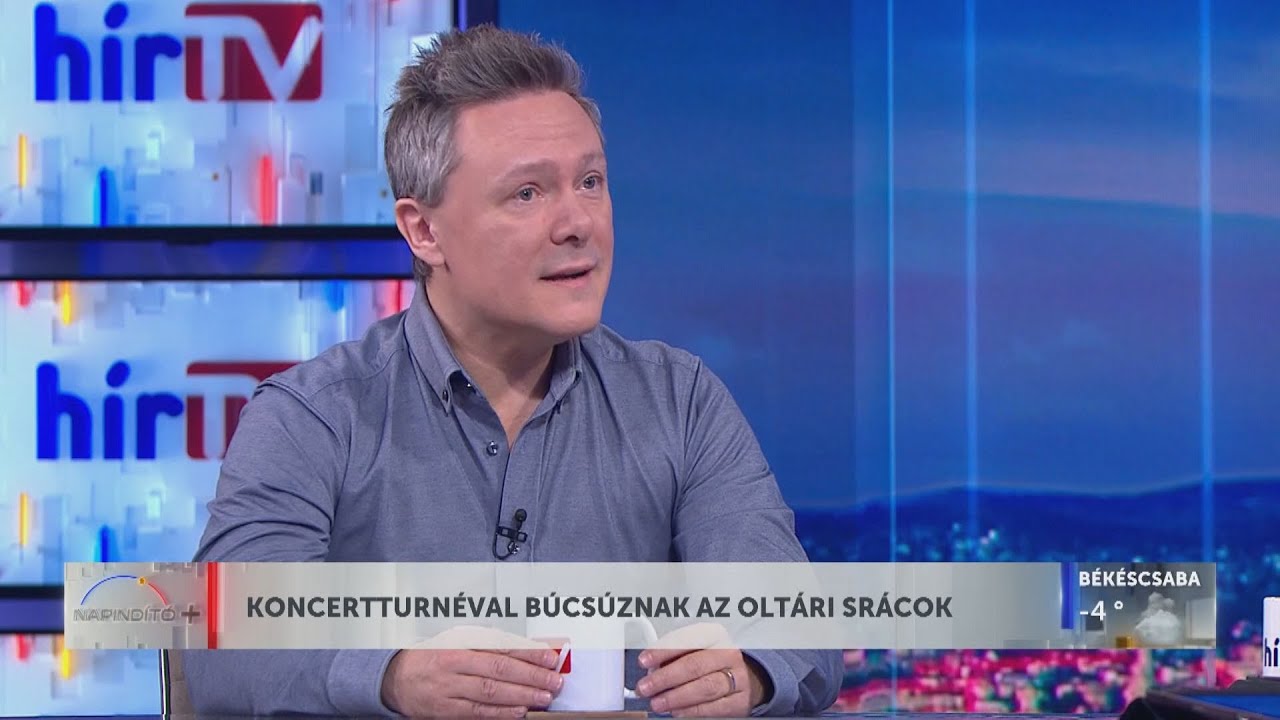 Napindító - Koncertturnéval búcsúznak az Oltári srácok - HÍR TV