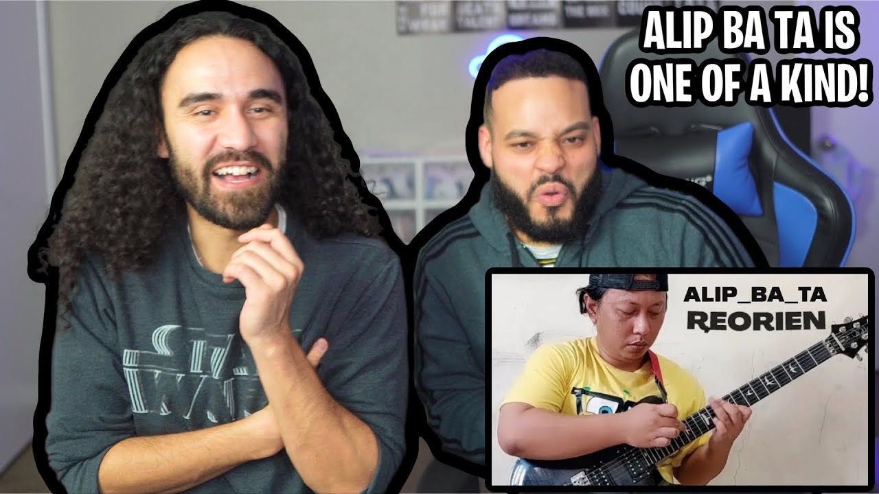 WOW HE'S DONE IT AGAIN!!! | Alip Ba Ta - Reorien | Reaction!!