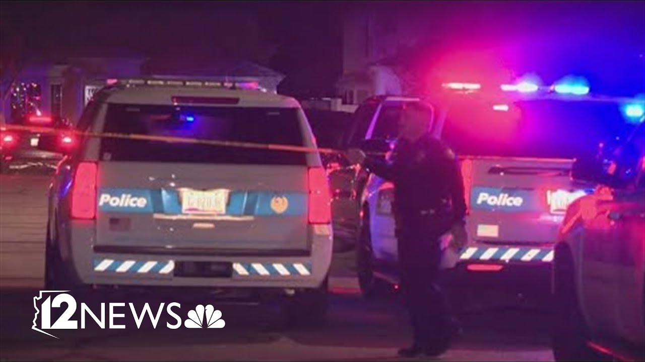 1 dead and 2 others hospitalized after shooting involving police in west Phoenix
