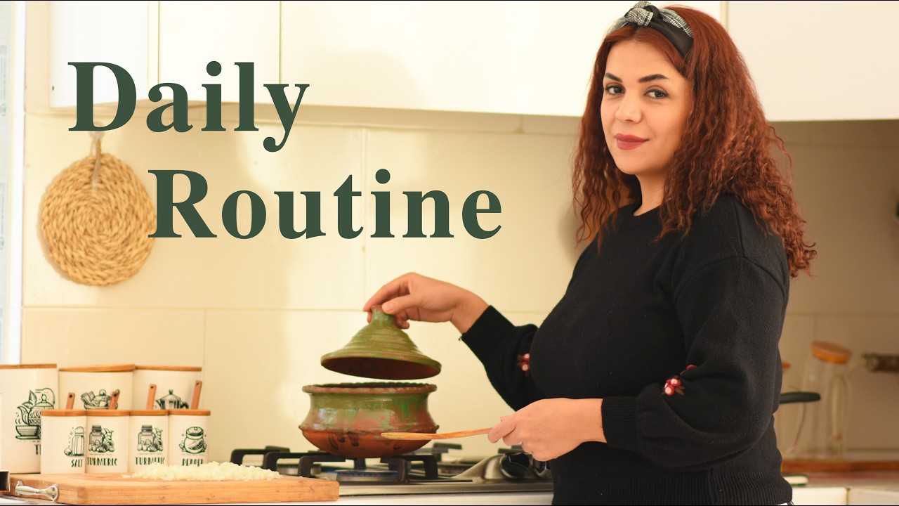 A Slow Day With Me | Home Cooking, Cleaning & Self-care