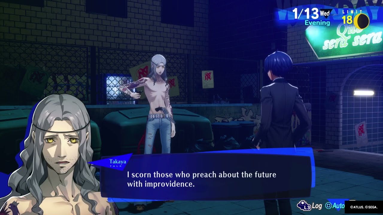 Persona 3 Reload - Takaya, Link Episode