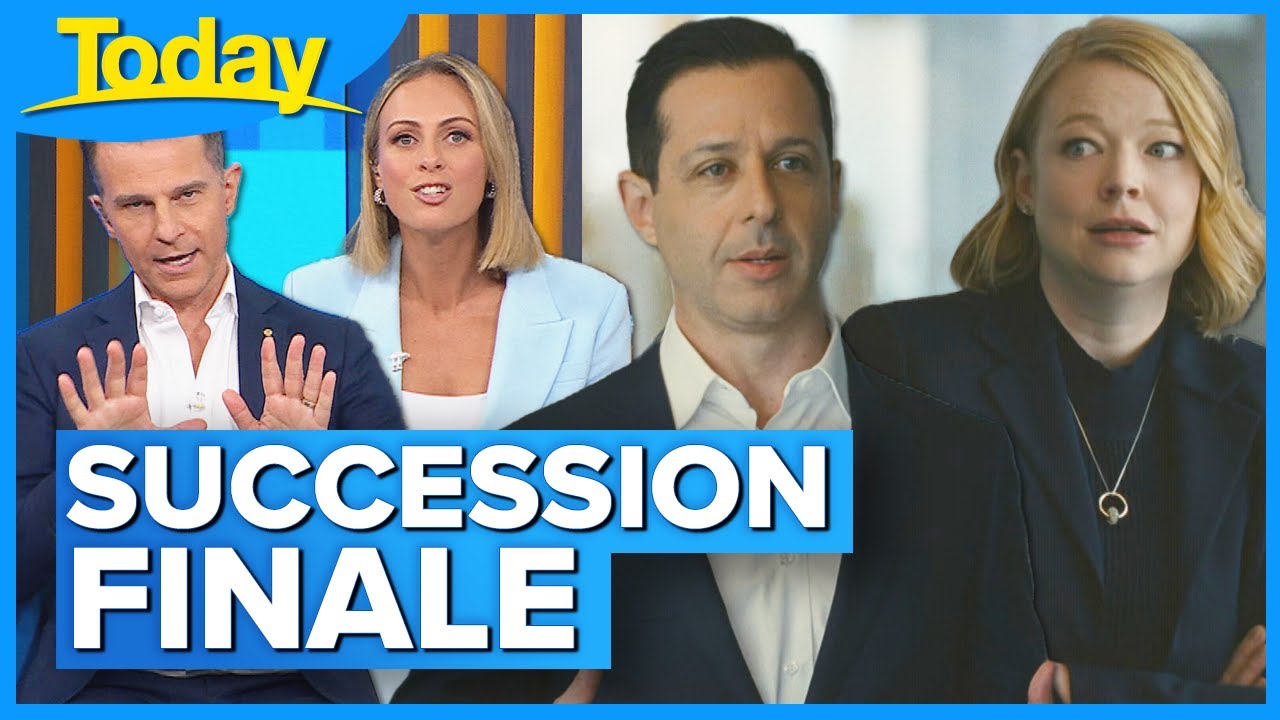 Beloved TV series Succession comes to a dramatic end | Today Show Australia