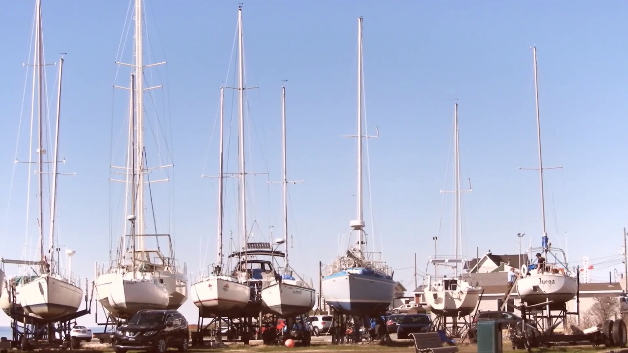 QUAI & MARINA de Rivi&egrave;re-du-Loup #bestPlaceToRelax