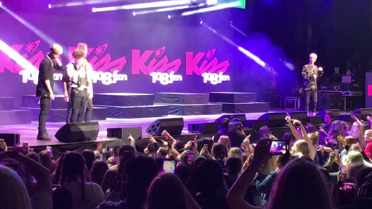 “Talk” Live by Why Don’t We from the Kiss Concert 2019 in Boston MA