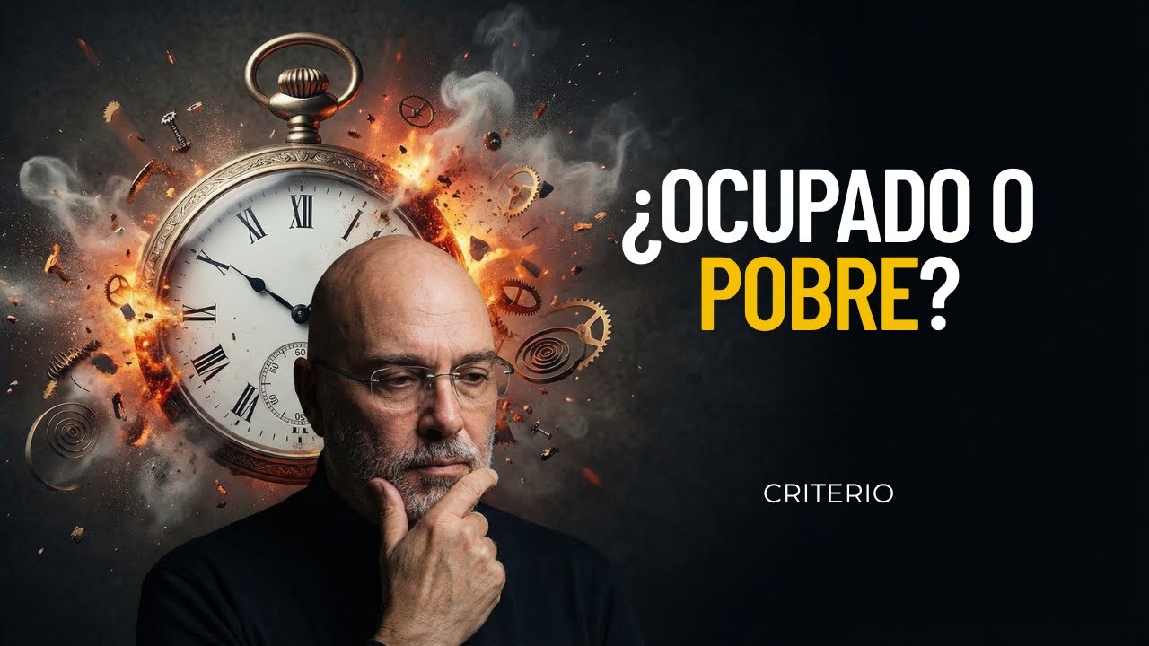 Por qué tu agenda llena es síntoma de pobreza (verdad incómoda)