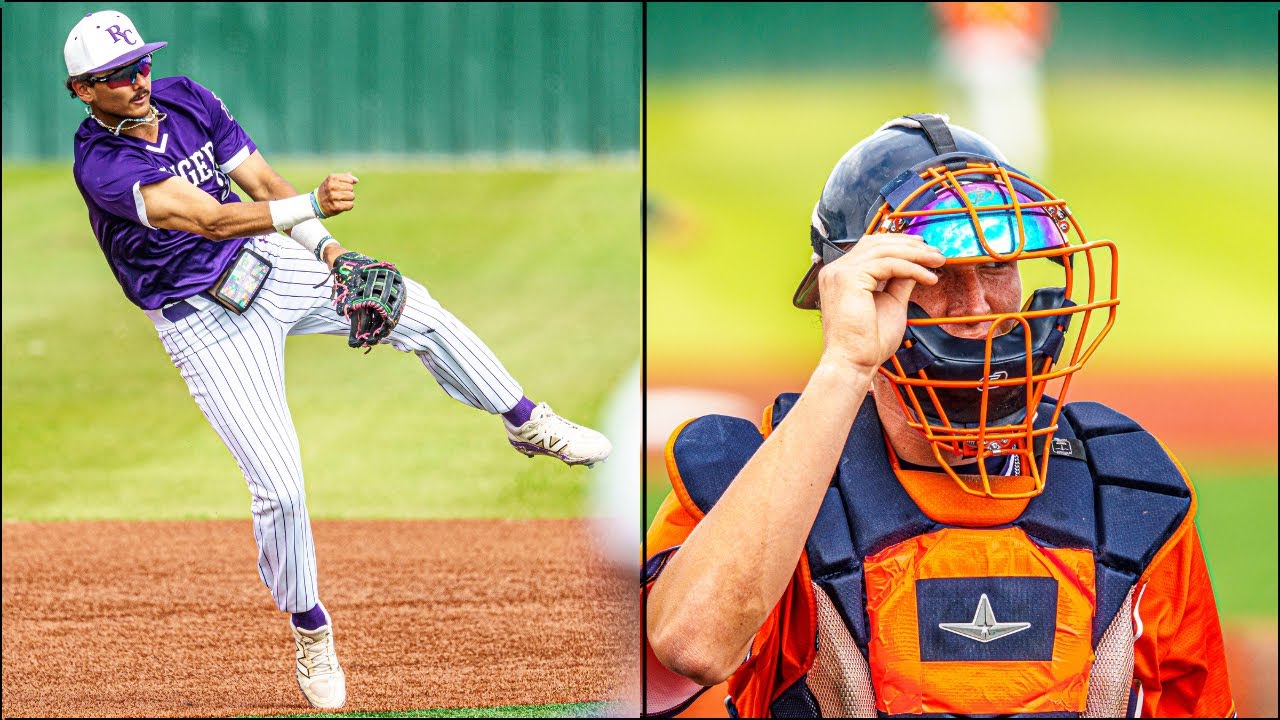 Game 1 of JUCO Region 5 Baseball | Ranger College vs. McLennan College