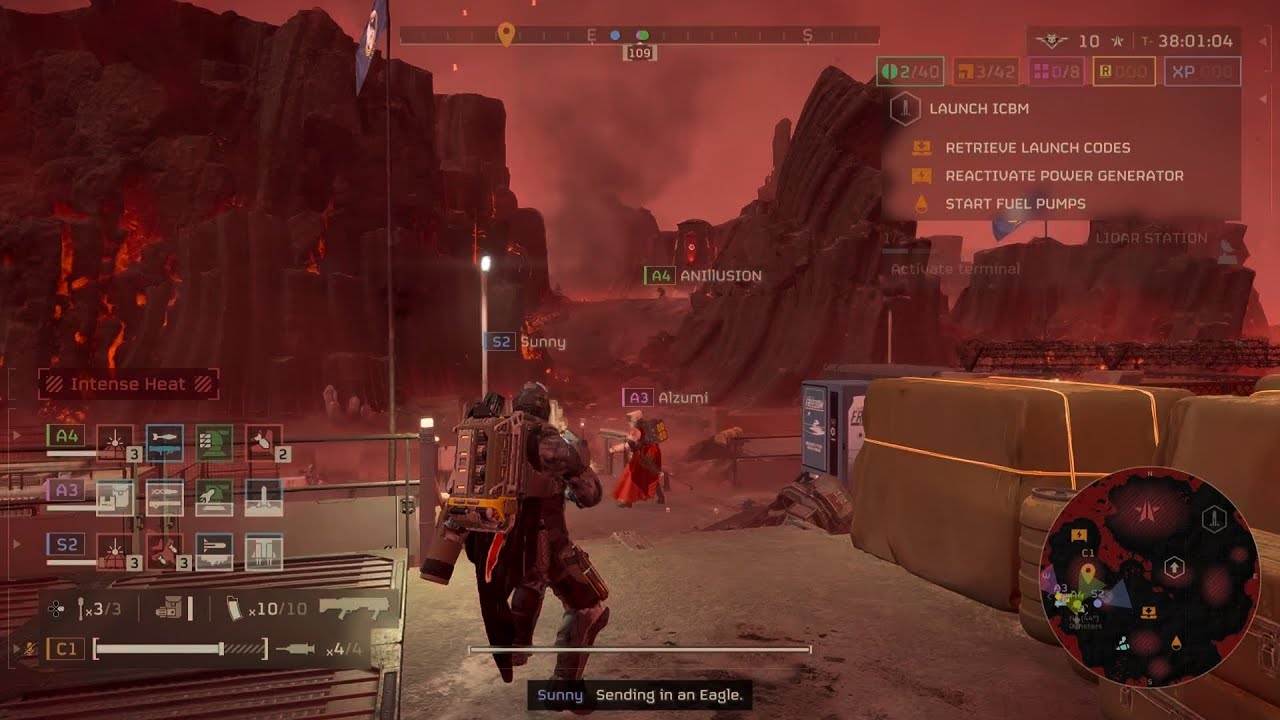 Helldivers 2 - Super Helldive with Randoms | PT1
