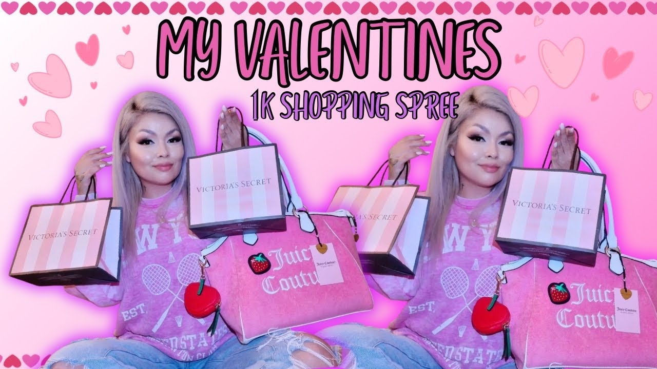 MY VALENTINES | SHOPPING SPREE | 