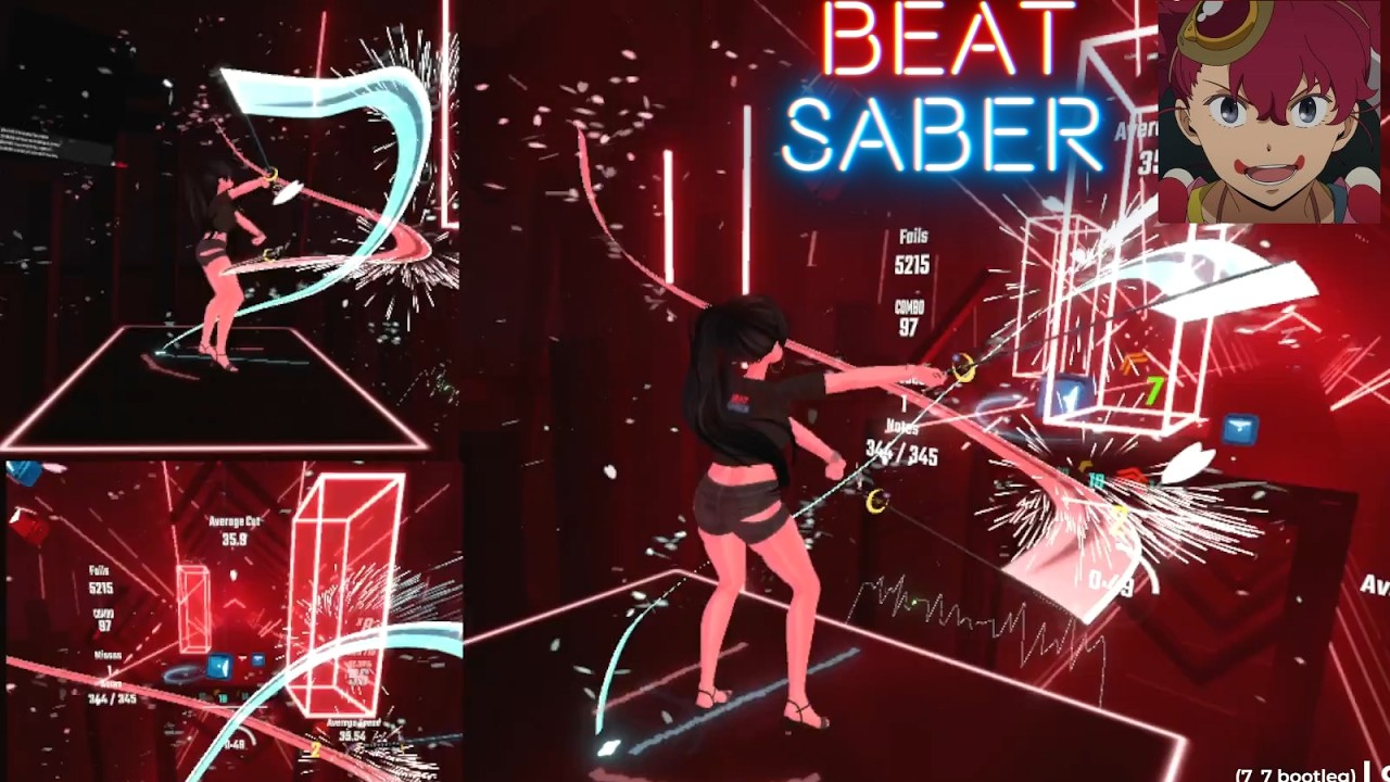 【ビートセイバー】 I got it! -  Mia REGINA remix 7_7  (HARD RANK ★7.28)／ Mapper Zana vs Xrose & Dereknalox