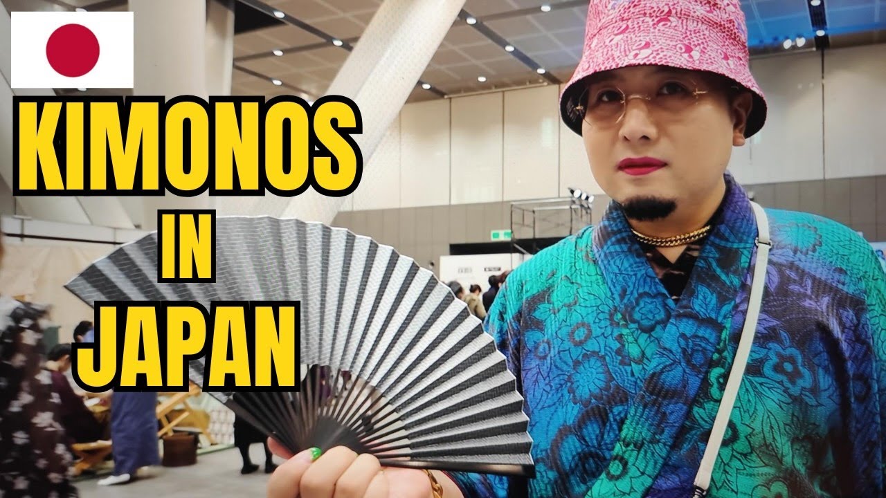 Kimono Shopping / Kimono Exhibition / Cat Walk / Fashion Show