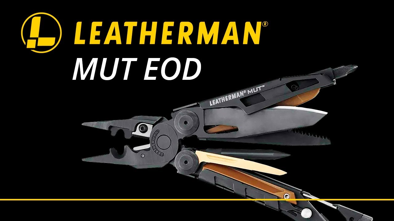 Мультитул LEATHERMAN MUT EOD - обзор