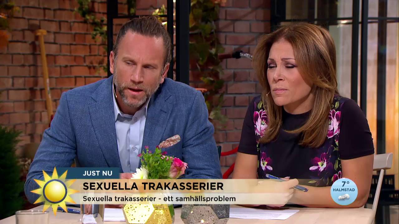Sexuella trakasserier: 