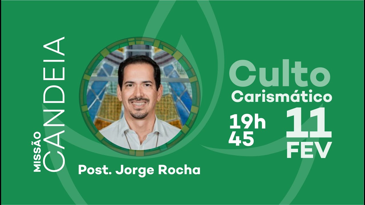 Culto Carismático - Missão Candeia | IECB - 11 de Fevereiro 2026