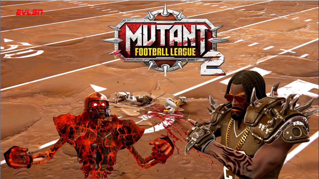 Mutant Football League 2: Sinsonasty Mangles против Leaveland Burns