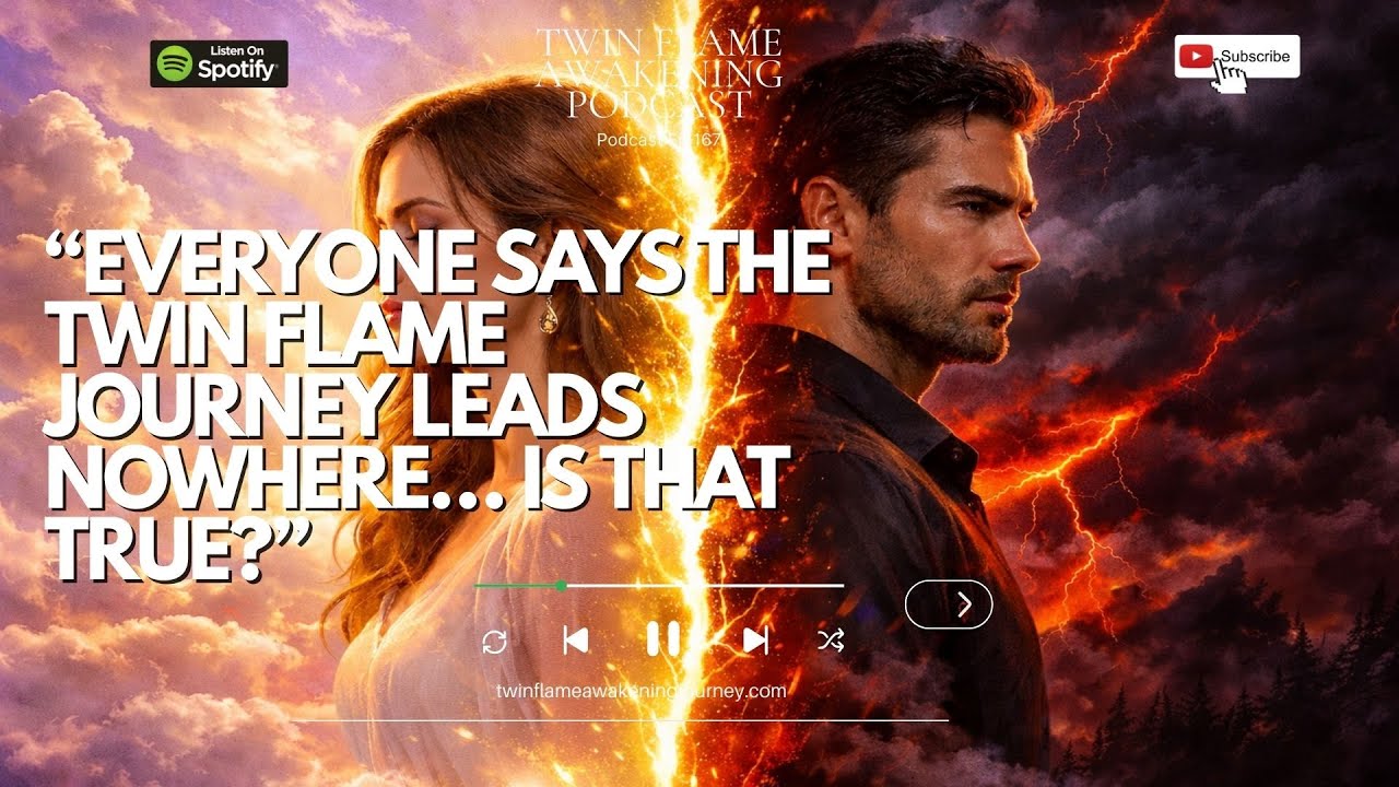 “Everyone Says the Twin Flame Journey Leads Nowhere… Is That True?”