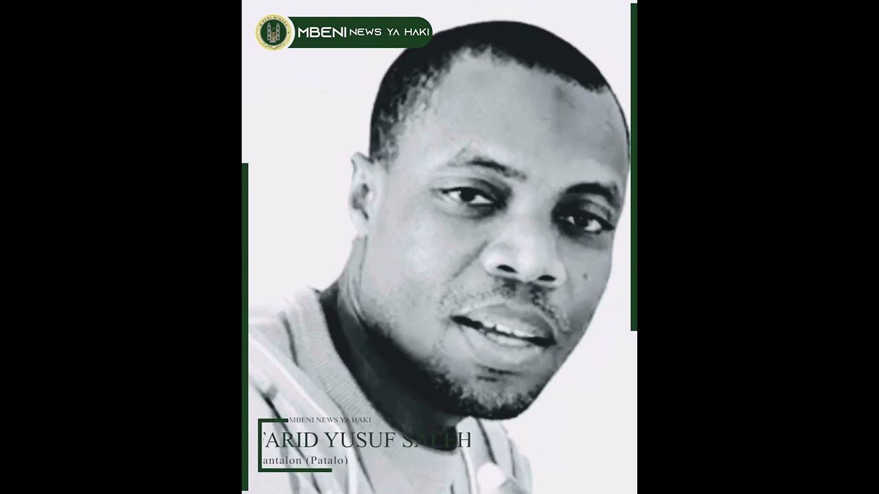 Farid Youssouf Saleh Pantalon