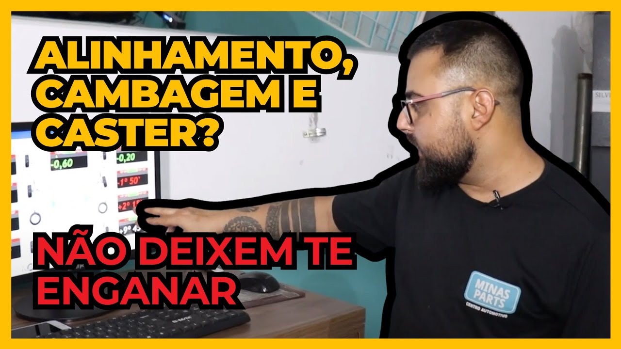 Guia Prático: Aprenda Como Fazer Alinhamento, Cambagem e Caster Passo a Passo!