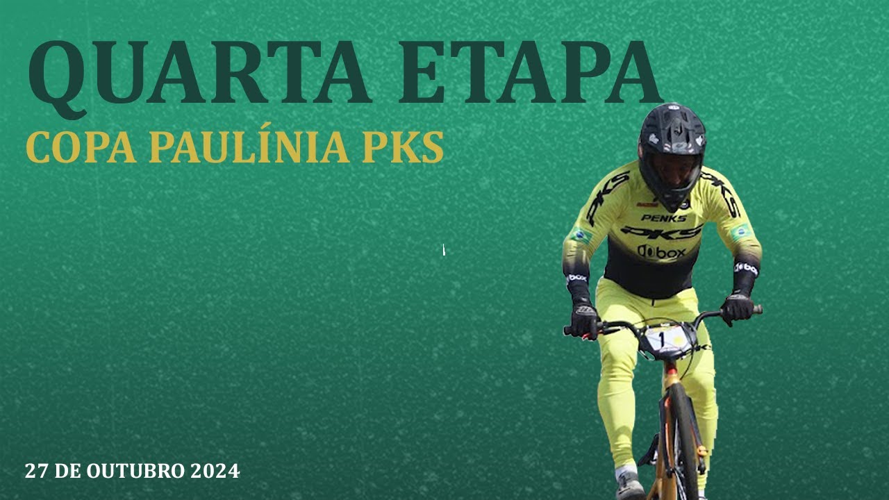 COPA PAULINIA PKS DE BICICROSS 2024 - 4 ETAPA