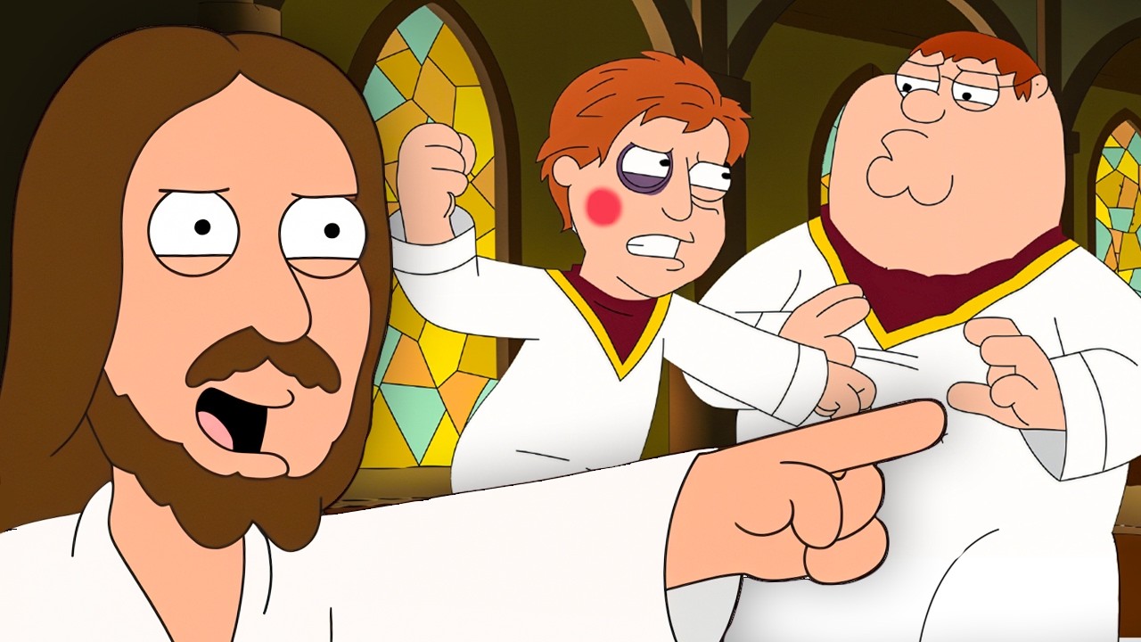 The Greatest Family Guy Fights