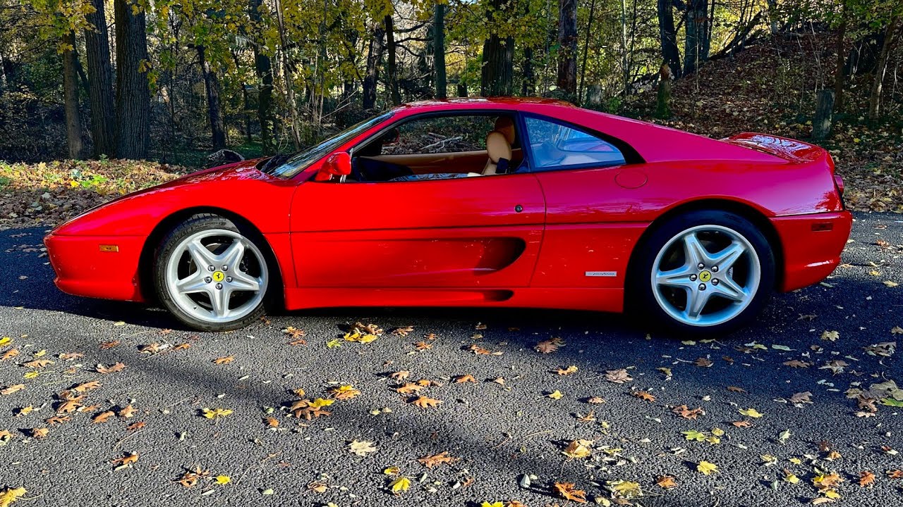 Ferrari F355 Berlinetta Shakedown Drive After Annual Servicing