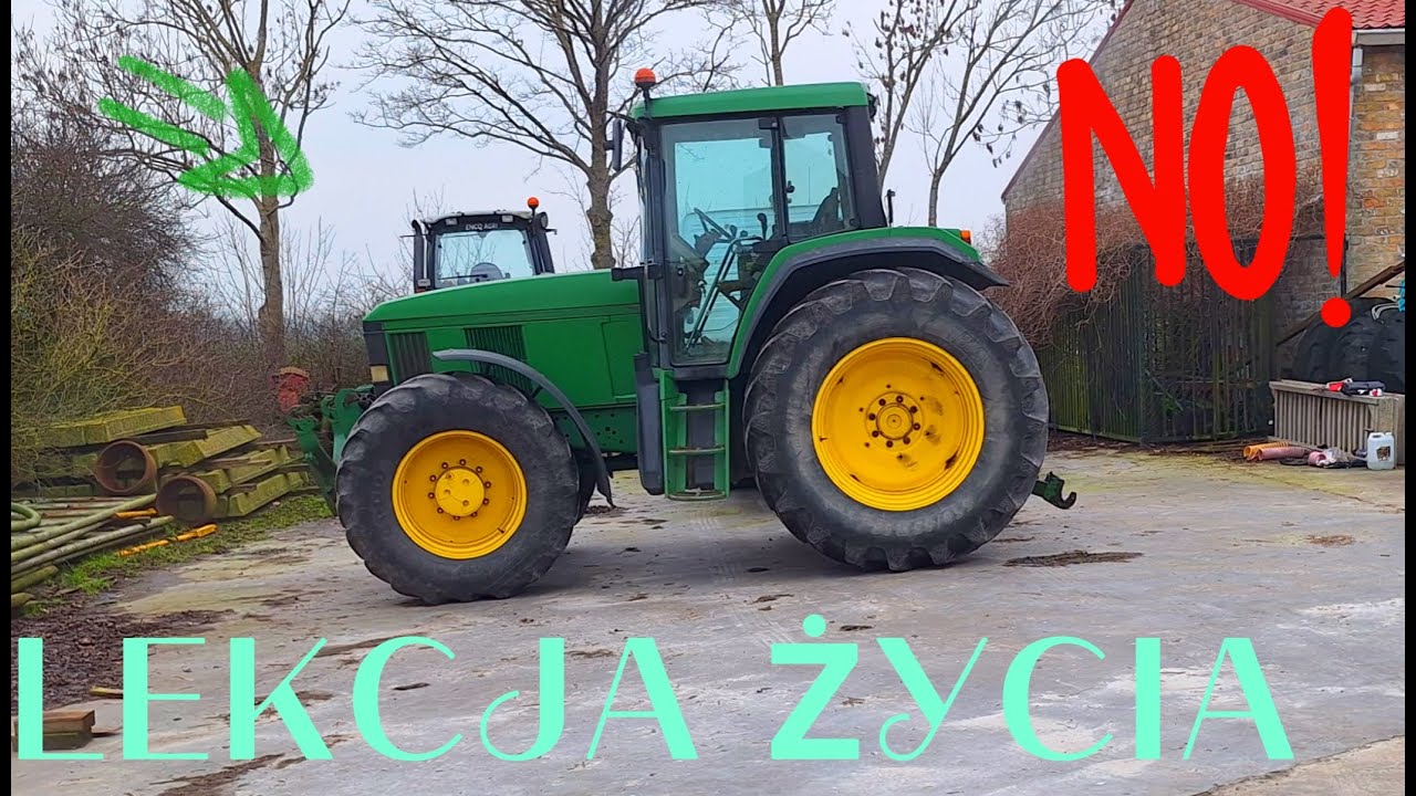 TRAKTOR ZA PÓŁ CENY z ZACHODU-CZY TO JESZCZE MOŻLIWE??