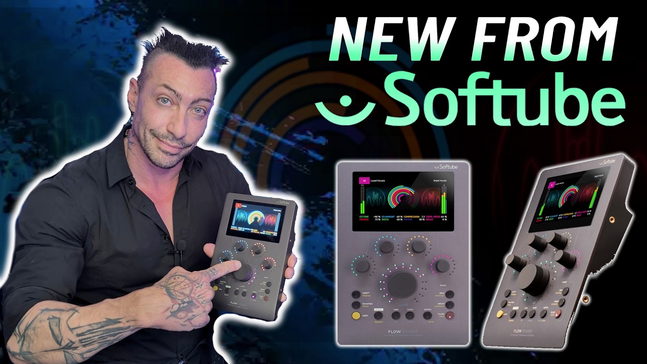 Softube Flow Studio: Контроллер для микширования и мастеринга!