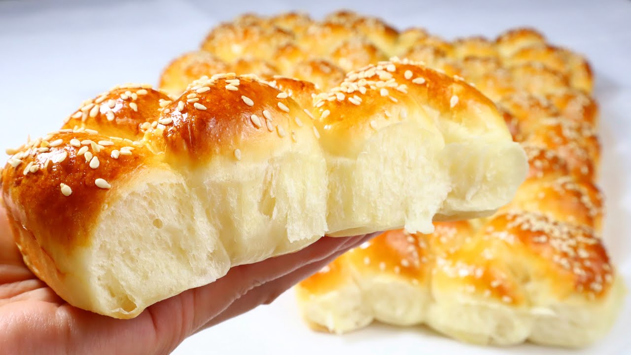 Have a chopsticks at home❗INCREDIBLY EASY and DELICIOUS bread ▏Gabaomom Cuisine