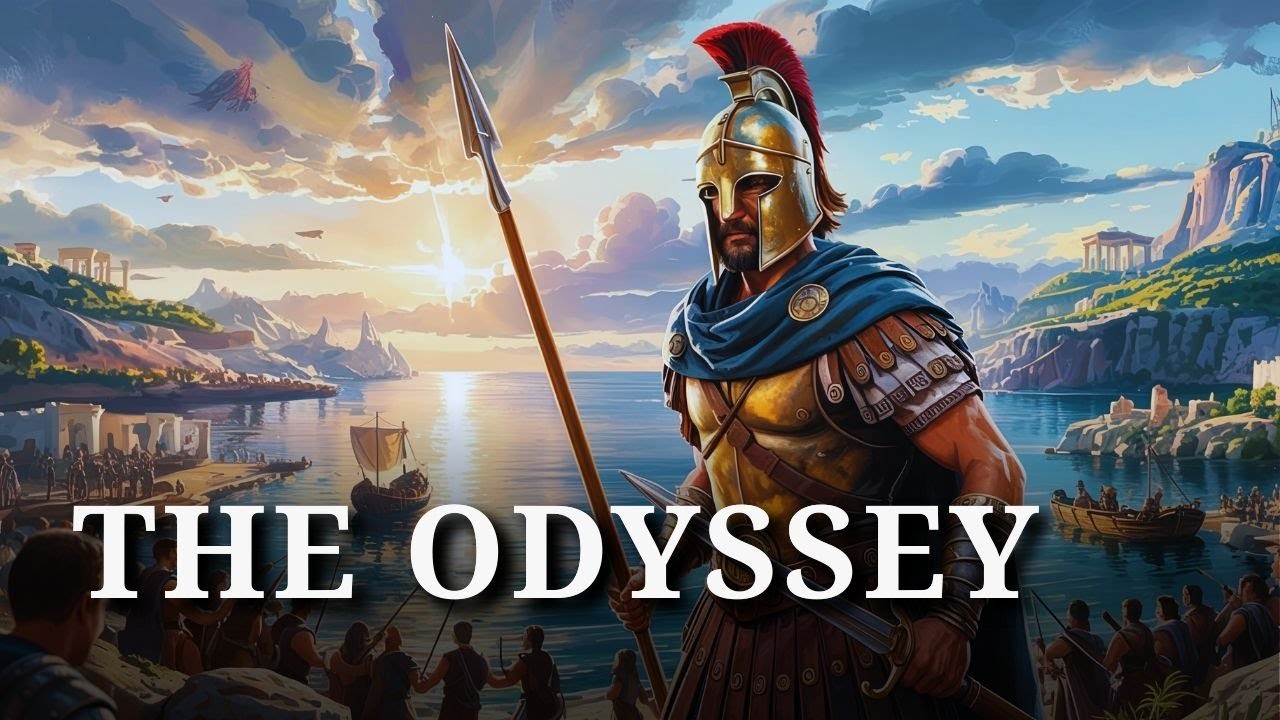 Odyssey Myth | A Lost King’s Long Road Home | The Sleepy Club