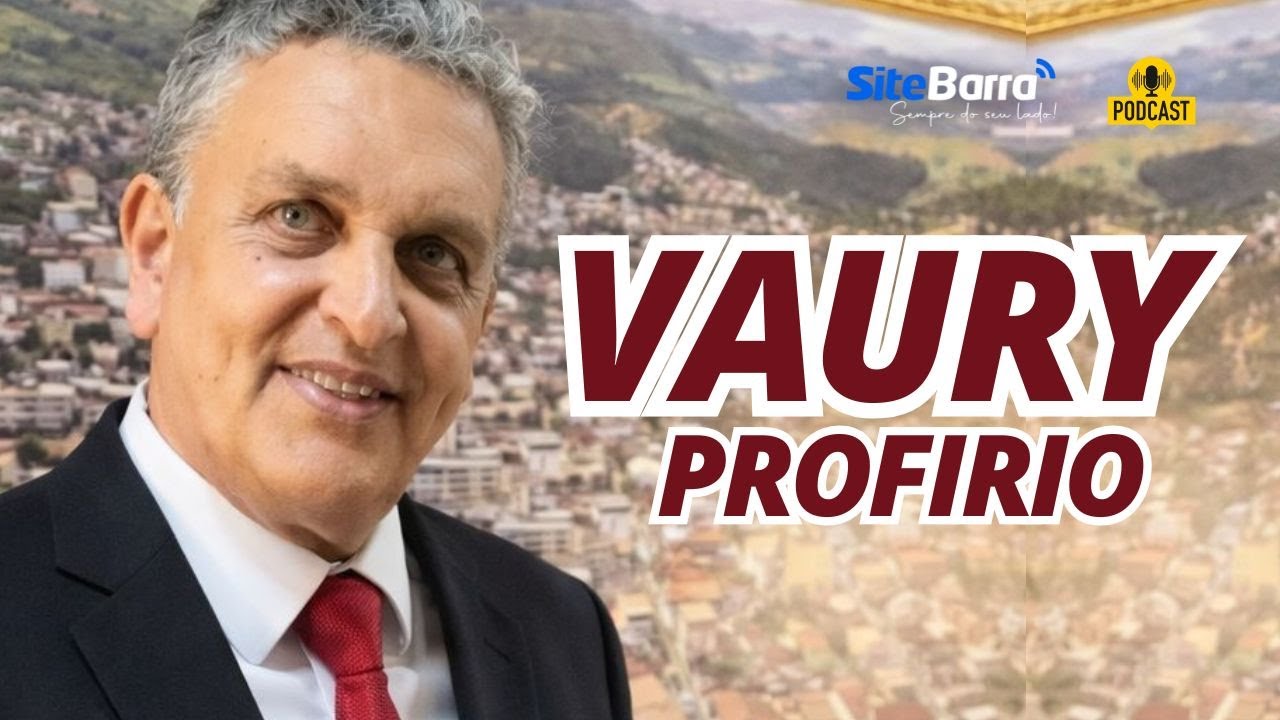 VAURY PROFIRIO | Podcast #83 - SiteBarra