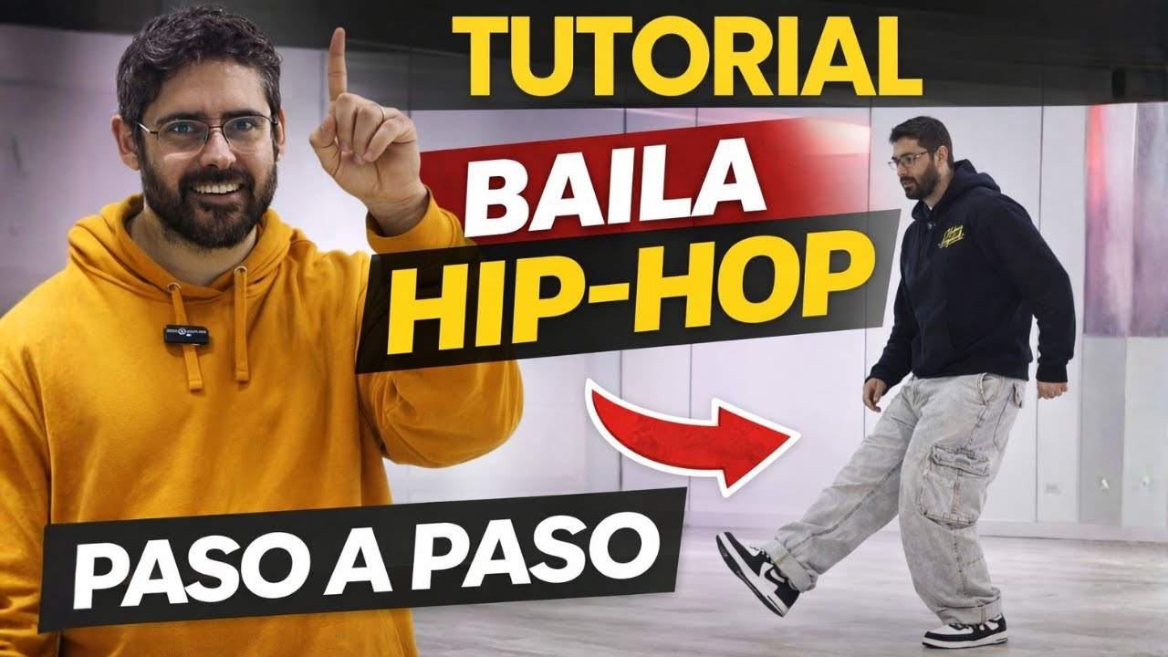 🔥 Primeros pasos para APRENER HIPHOP🔥 Tutorial Fácil