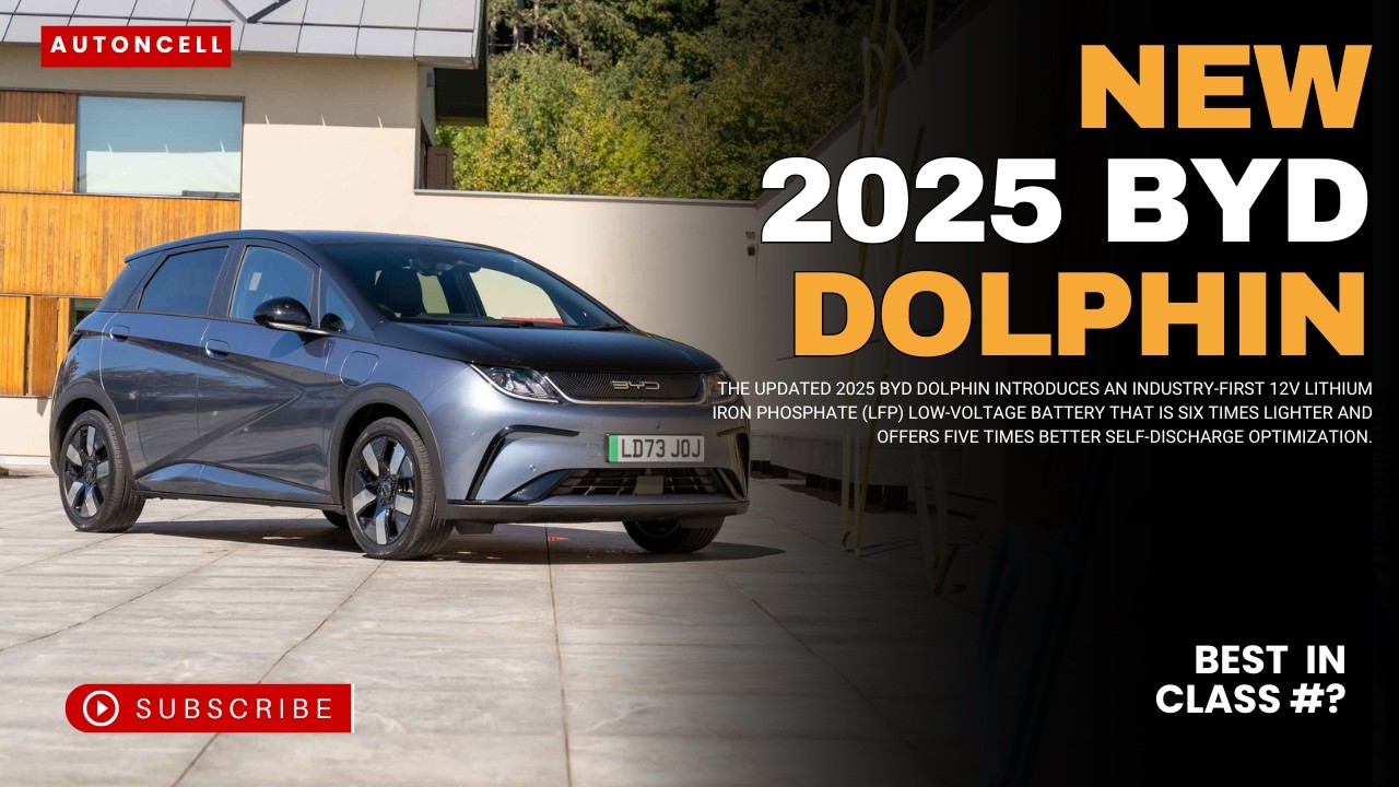 2025 BYD Dolphin Now in Nepal | Industry-First 12V LFP Low-Voltage Battery