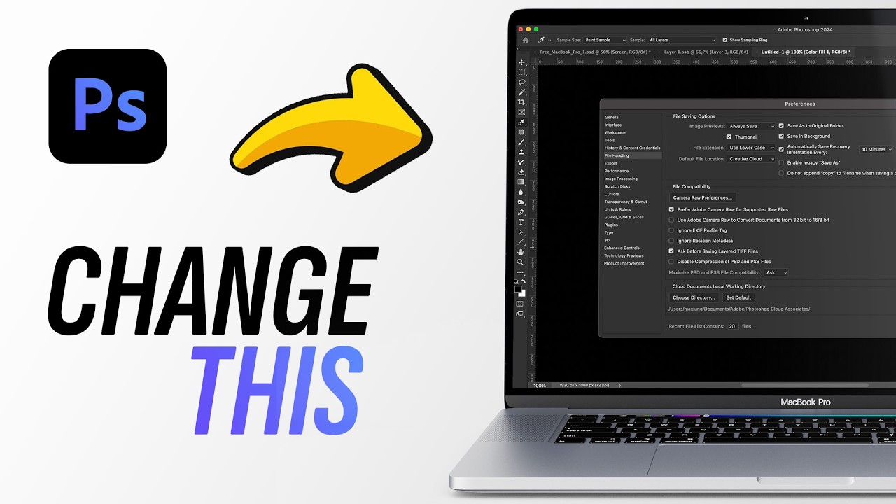 Настройки, которые ОБЯЗАТЕЛЬНО нужно отключить в Photoshop!