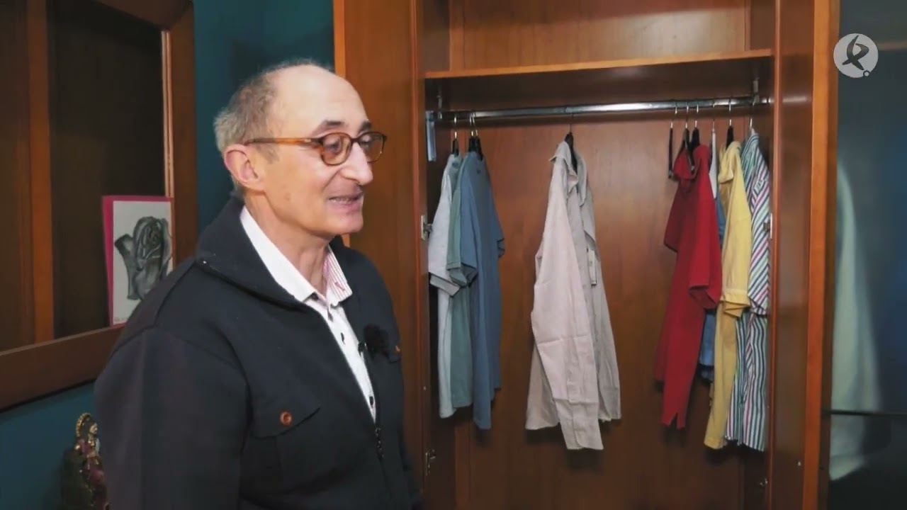 Eugenio nos cuenta cómo se las apaña una persona ciega en su casa de Cáceres | Esta es mi casa