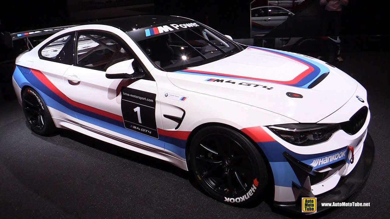 2017 BMW M4 GT4 - Walkaround - 2017 Frankfurt Auto Show