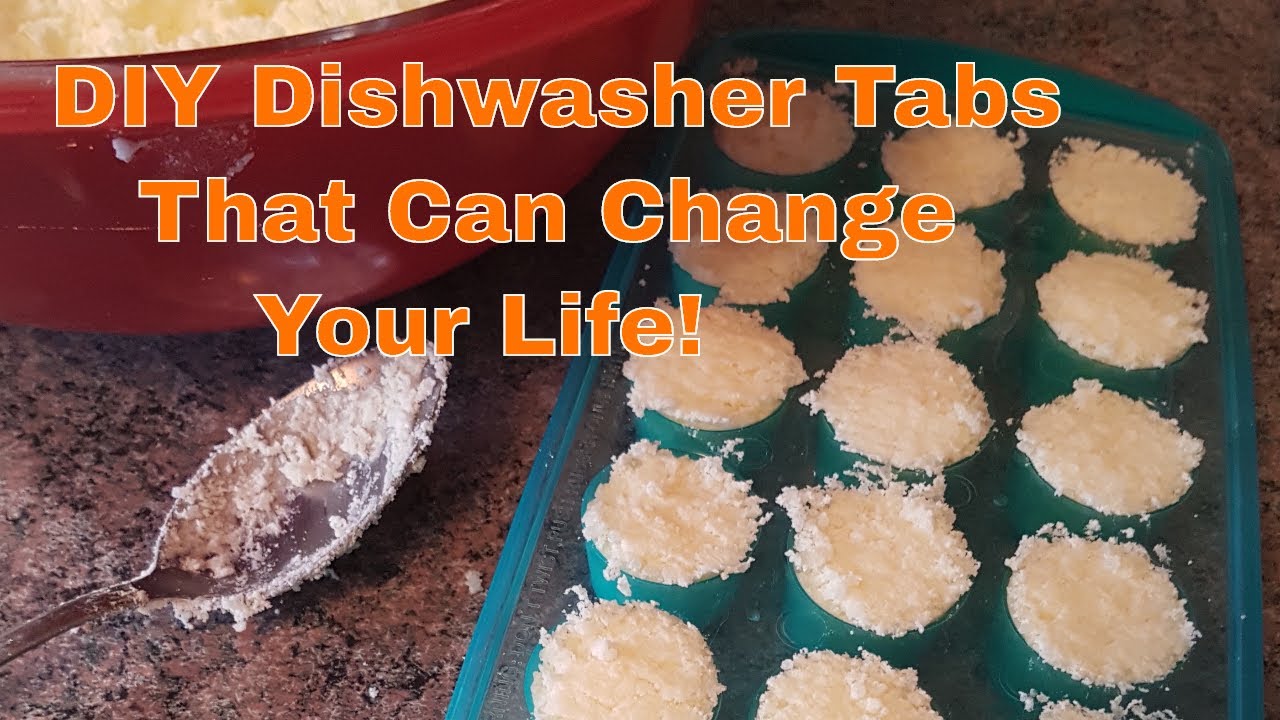 Homemade Dishwasher Tabs That Can Change Your Life