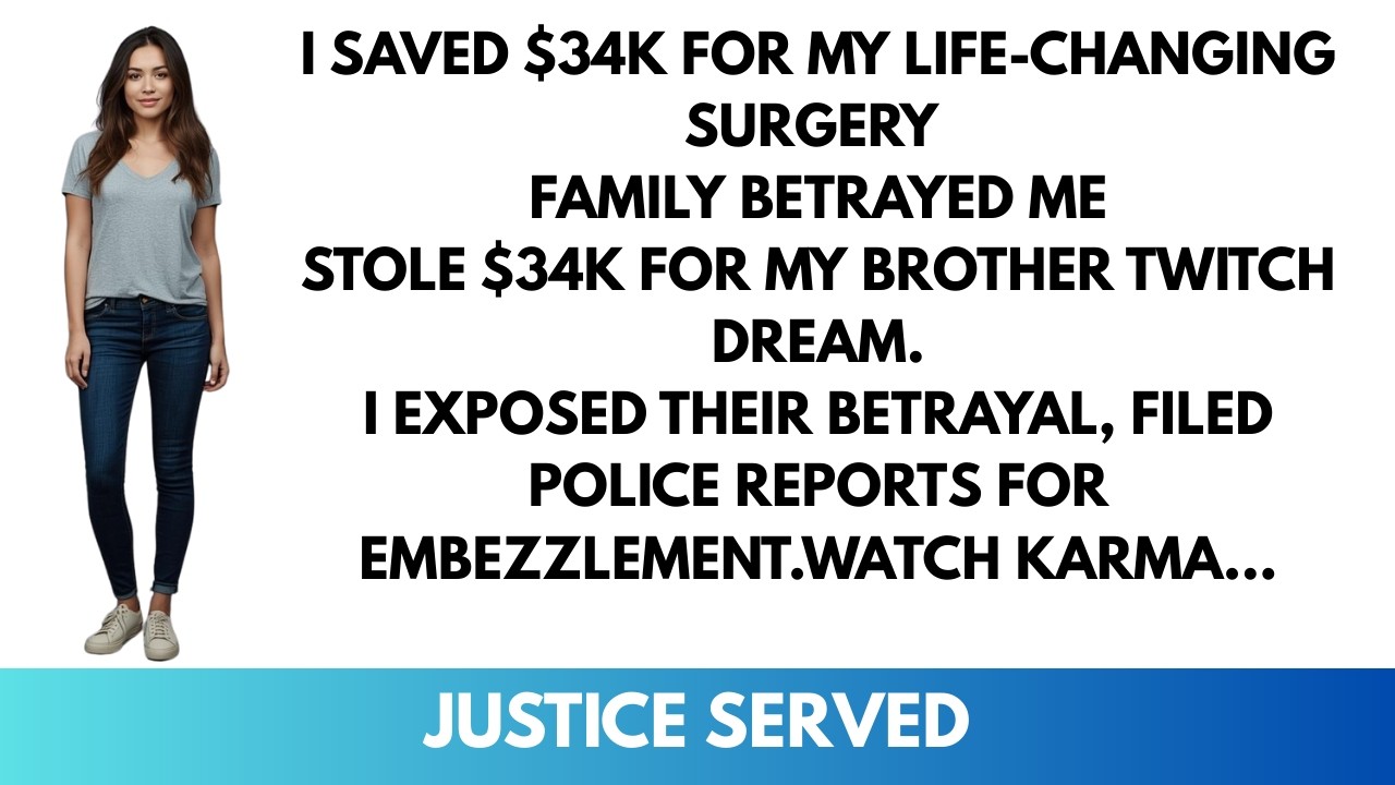 They Drained My Spine Surgery Fund for His Games – I Exposed Operation Golden Child & Watched Them C