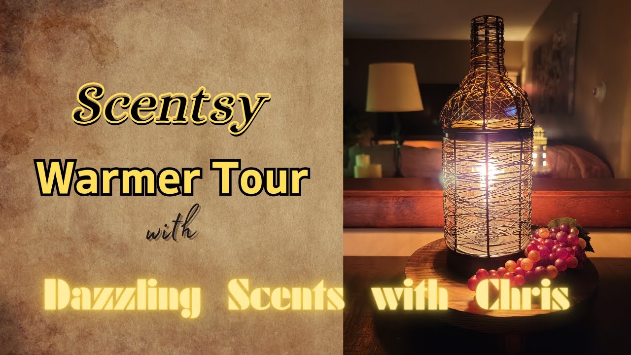 Экскурсия по аромалампе Scentsy