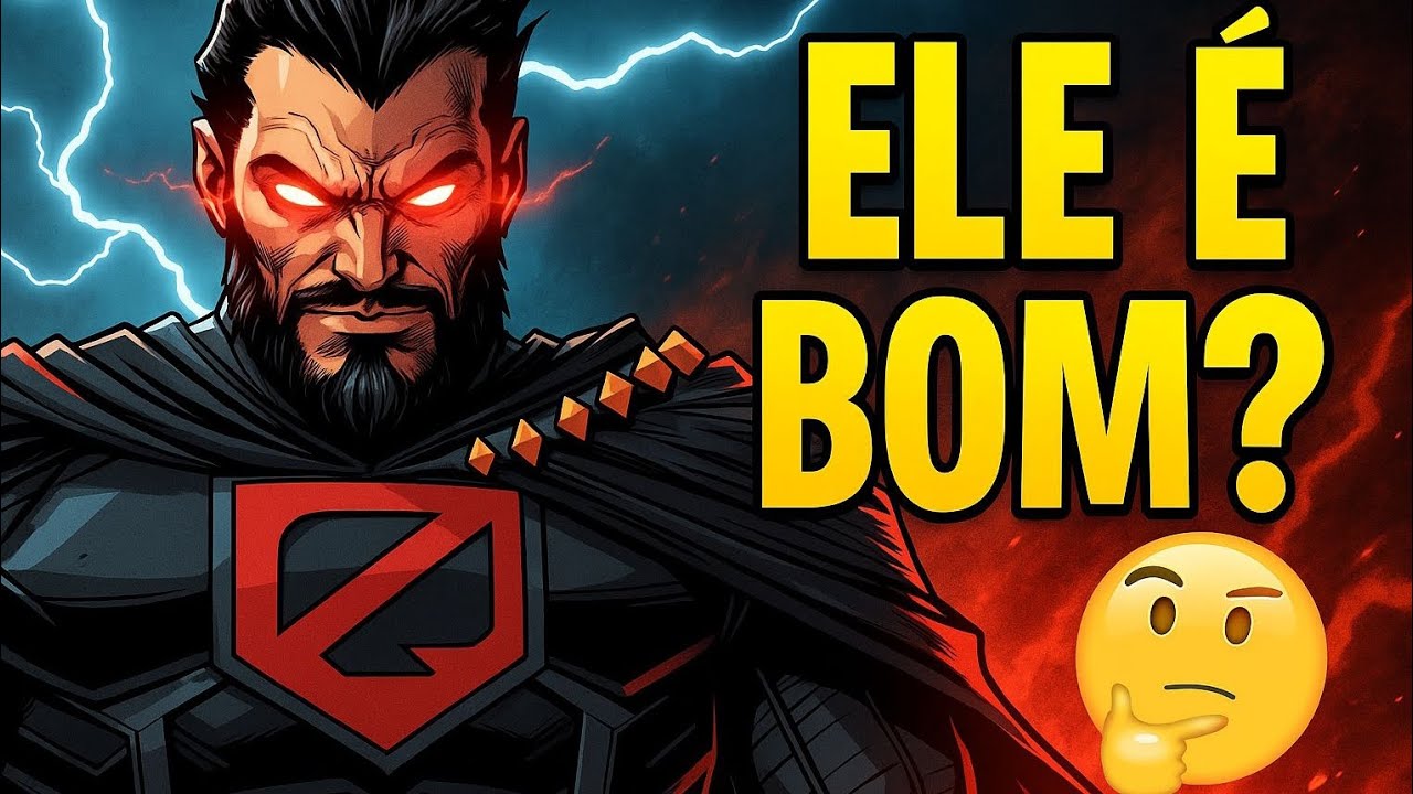 Análise do general zod, novo personagem do DC Worlds collide 