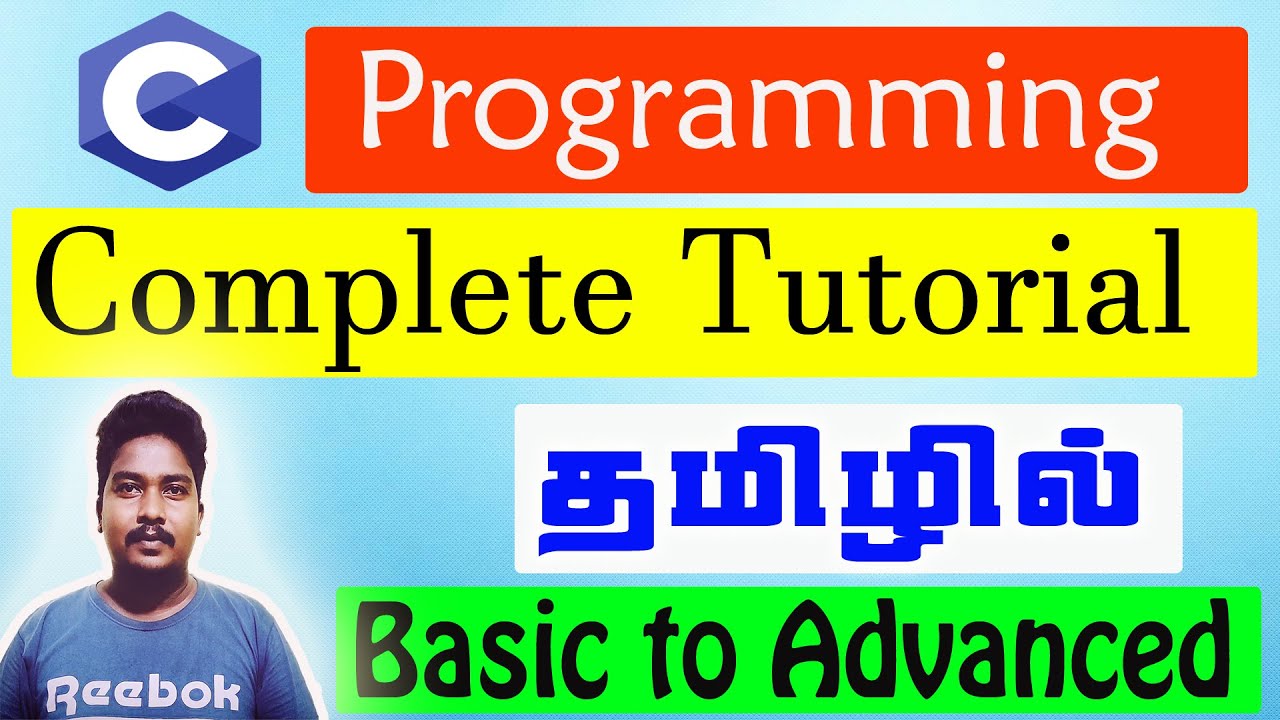 Complete C Programming Tutorial in Tamil  | Santra Techspot