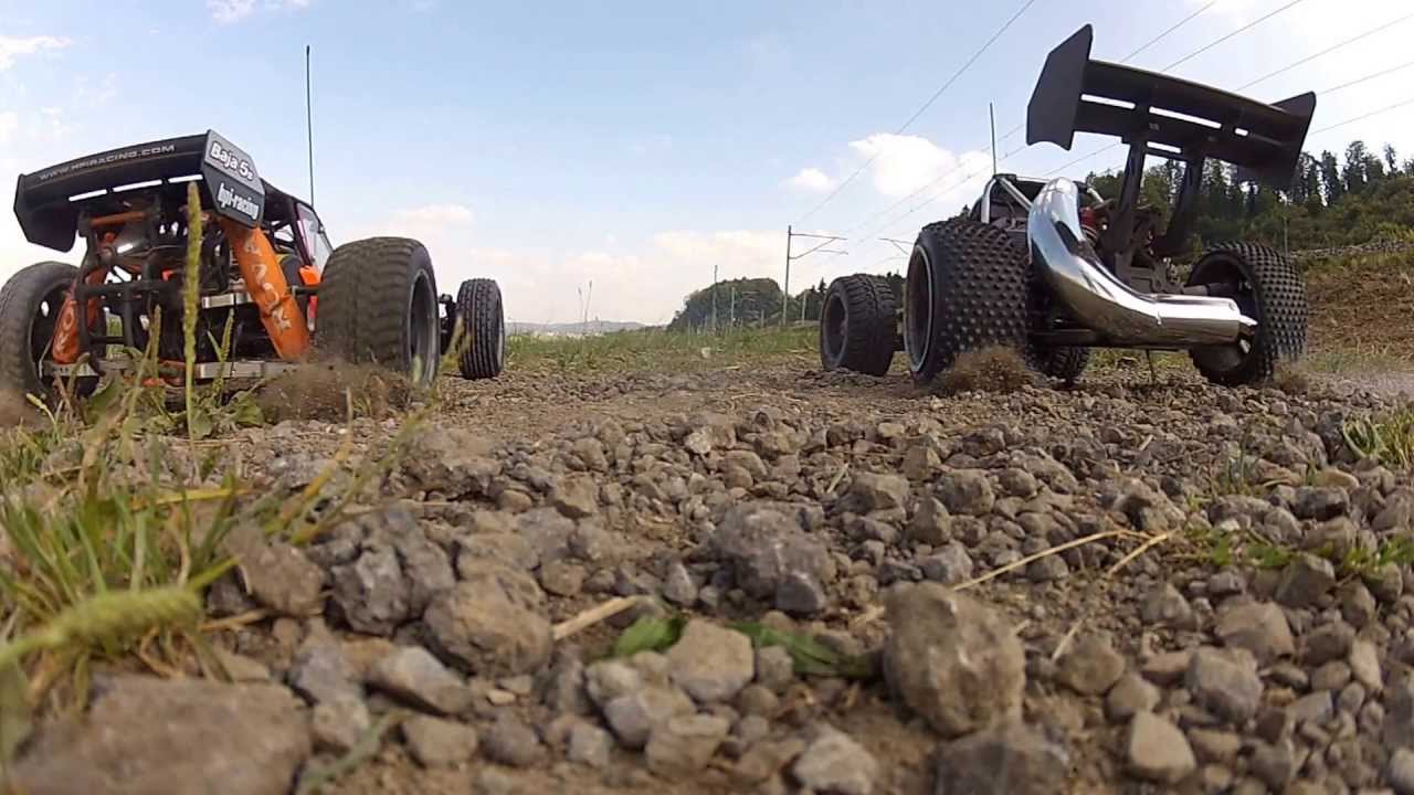 Hpi Baja 5B & Carbon Fighter