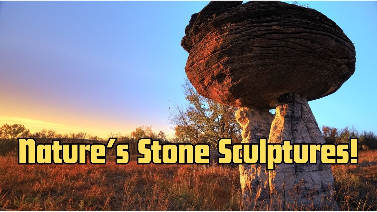 Mushroom Rock State Park, Kansas Most Unusual Landmark!