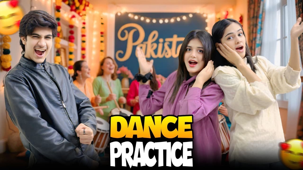 ALI KI SHADI K LIA DANCE PRACTICE // ALISHA ABUBAKAR COUPLE DANCE