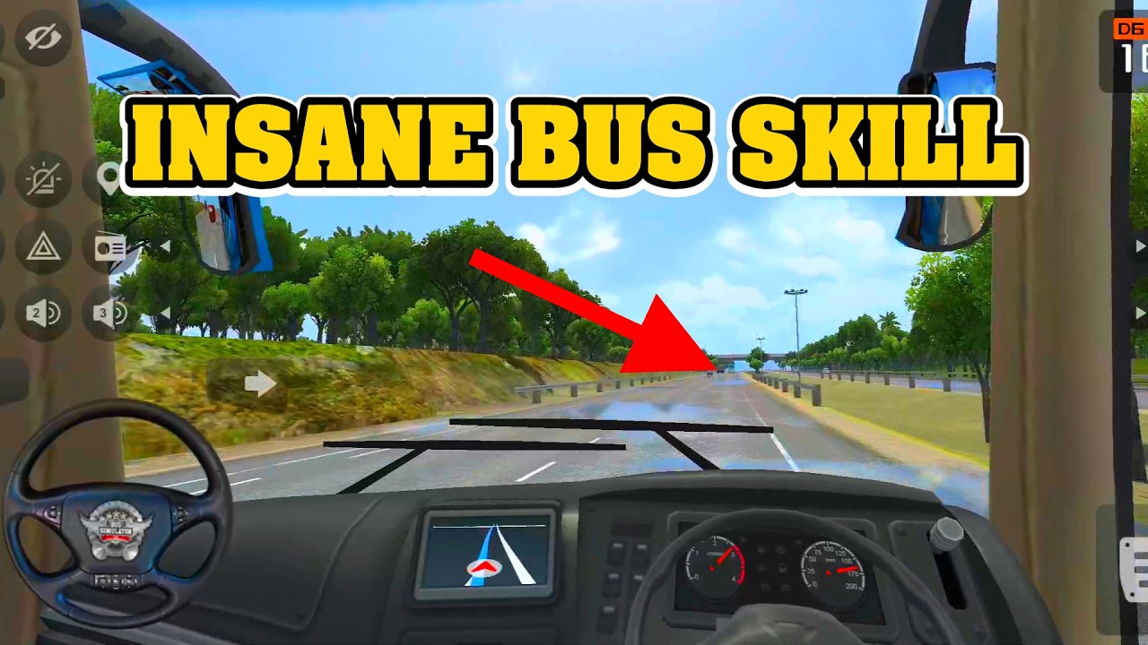 Crazy Bus Ride with Passengers!🚧🎮