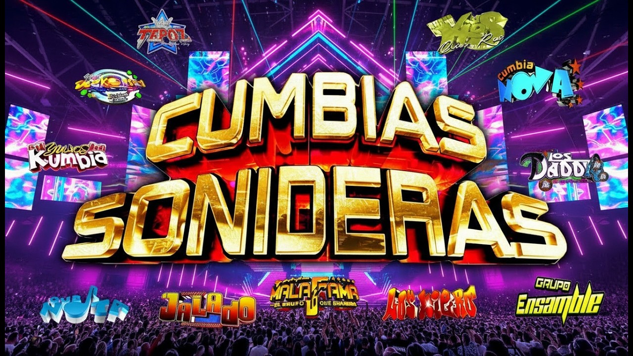🔴TEMA DE ESTRENO 2026😉ÉXITOS SONIDEROS CUMBIAS🎶MIX DE CUMBIAS PARA BAILAR TODA LA NOCHE💃🕺