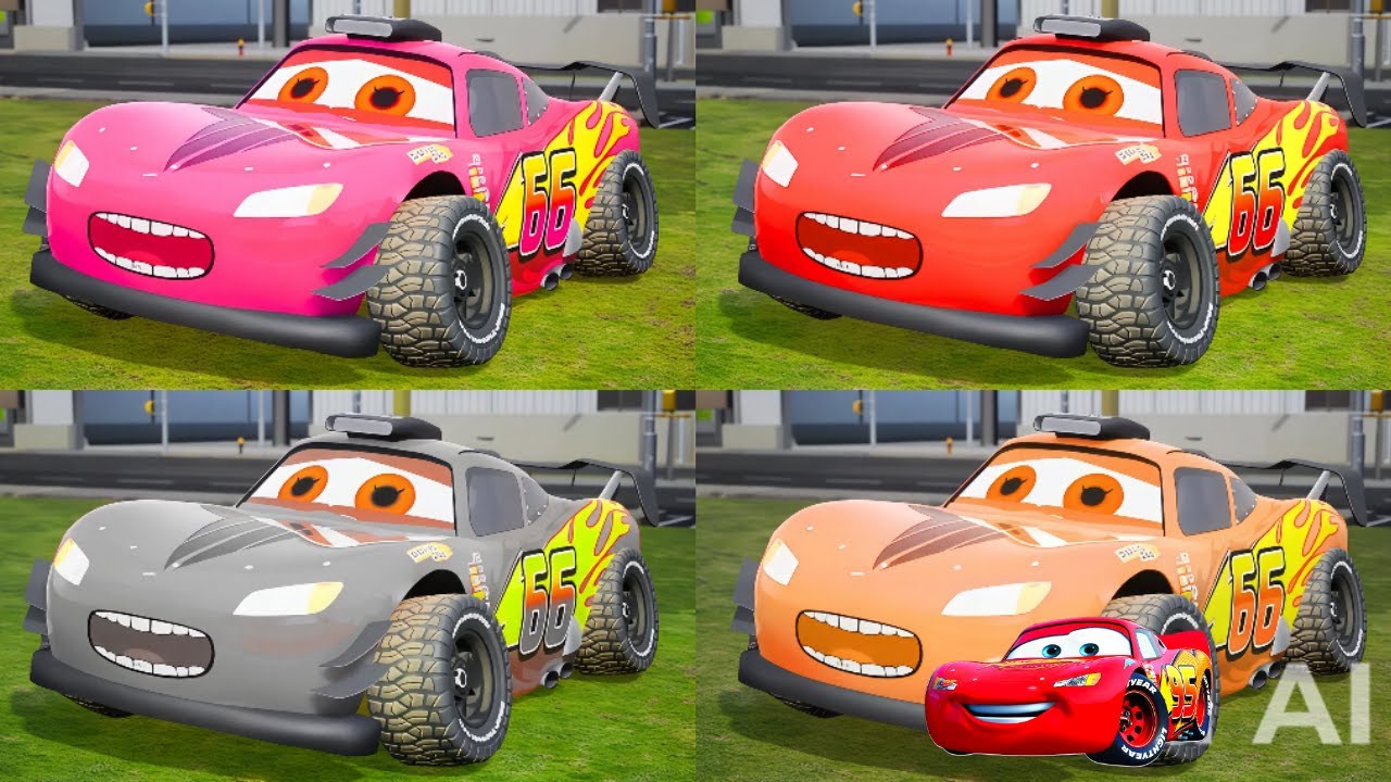 Lightning McQueen Dance Remix (Funny Cover) #1