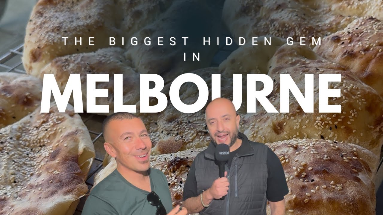 We found the best kebab shop in Melbourne!