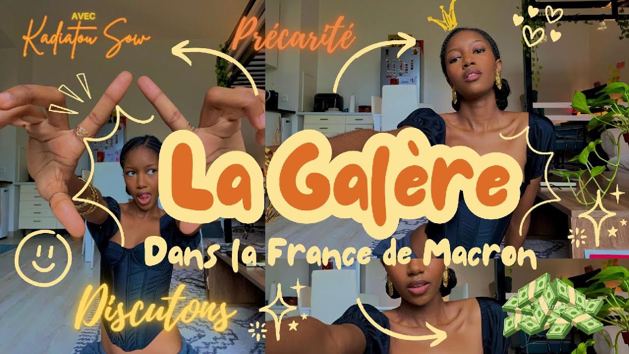 La galère dans la France de Macron
