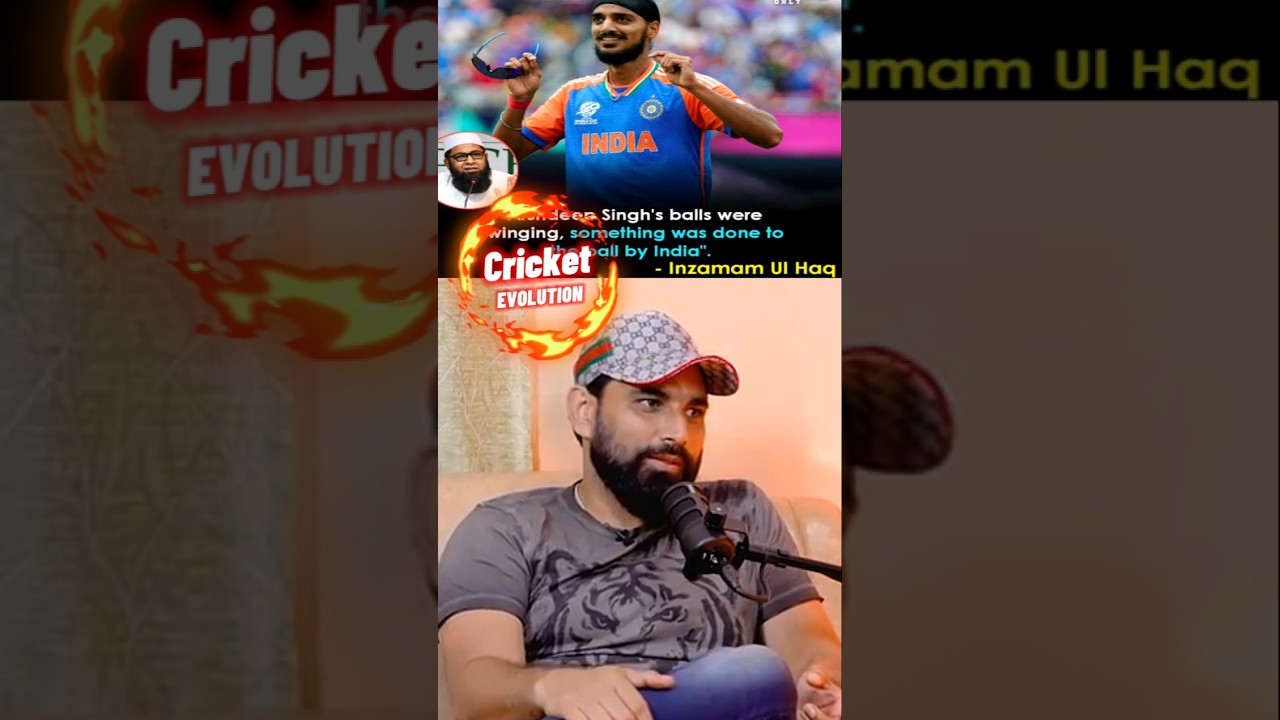 Shami on Reverse Swing 💯 #cricket #legend