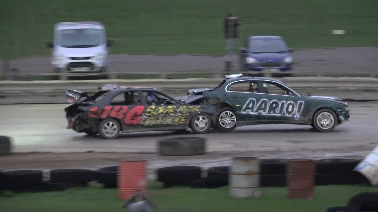 Standlake Unlimited B2B, 1800cc B2B & Ladies Bangers Gold Roof Finale 16/11/25
